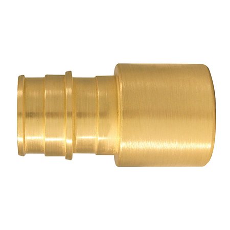 APOLLO PEX-A 3/4 in. Expansion PEX in to X 3/4 in. D Female Sweat Brass Adapter EPXFS3434
